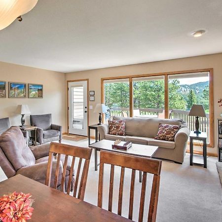 4 Mi To Rmnp Mtn-View Home With Golf Course! 埃斯蒂斯帕克 外观 照片