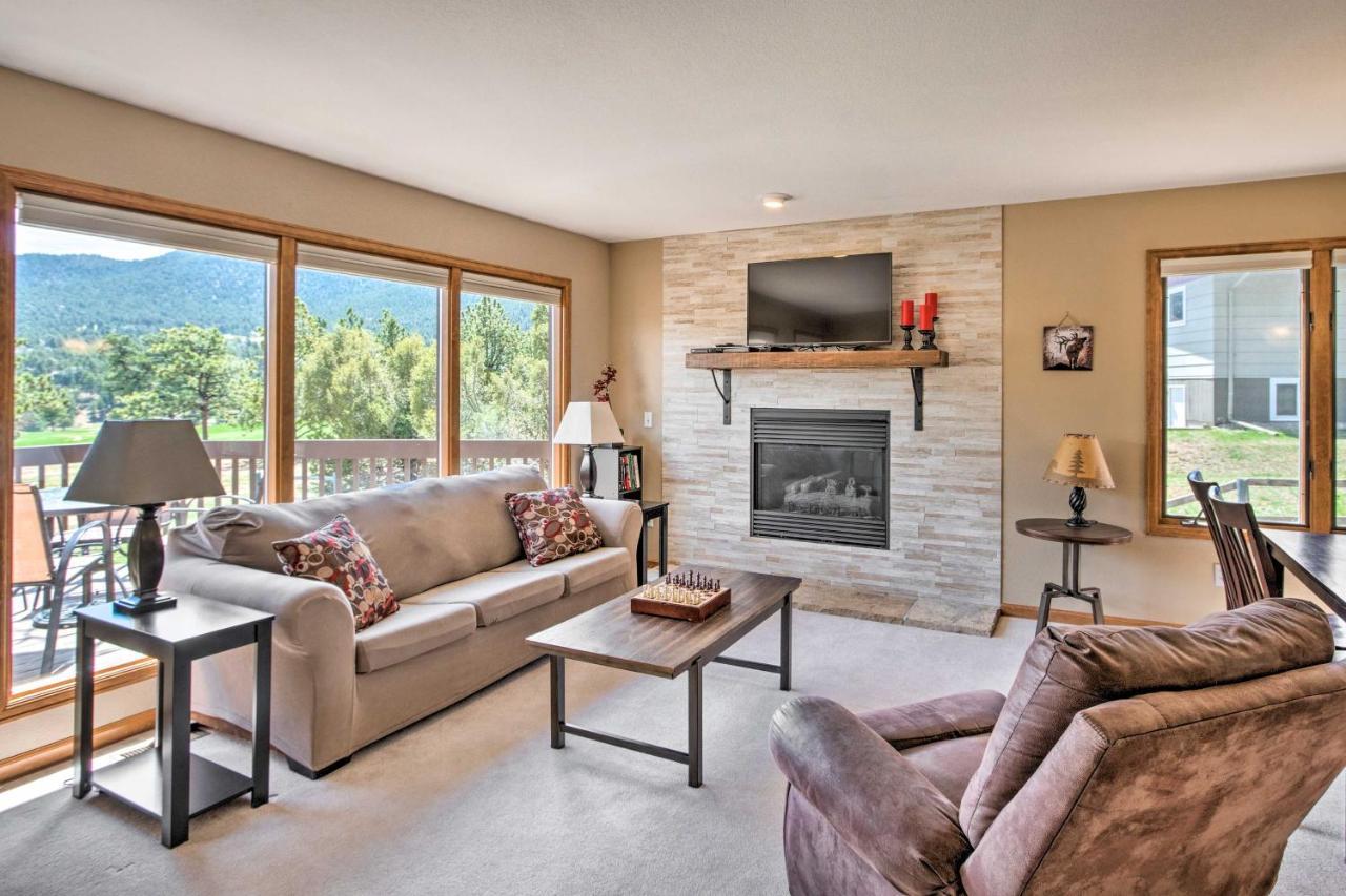 4 Mi To Rmnp Mtn-View Home With Golf Course! 埃斯蒂斯帕克 外观 照片