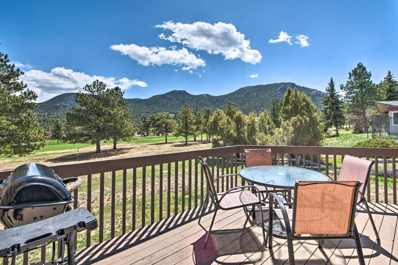 4 Mi To Rmnp Mtn-View Home With Golf Course! 埃斯蒂斯帕克 外观 照片
