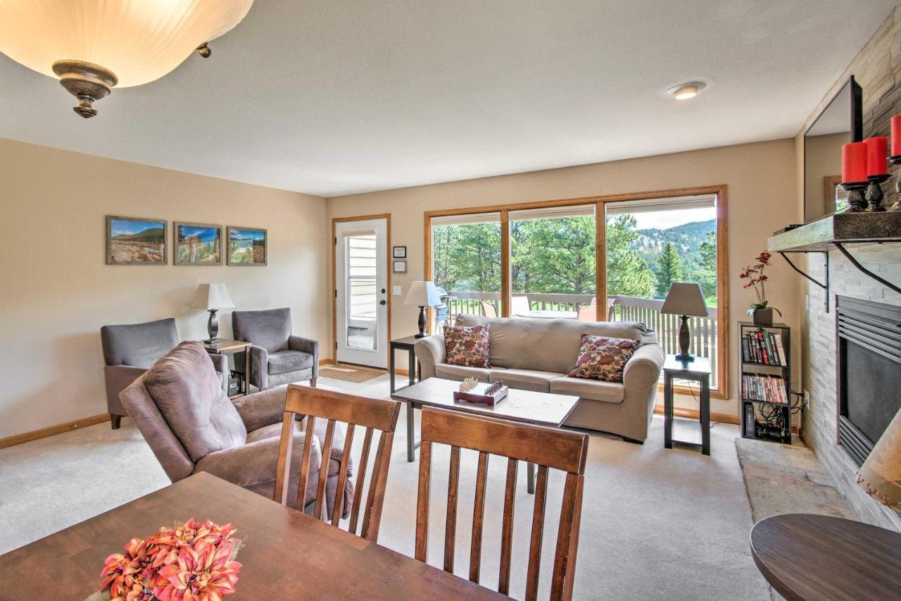 4 Mi To Rmnp Mtn-View Home With Golf Course! 埃斯蒂斯帕克 外观 照片