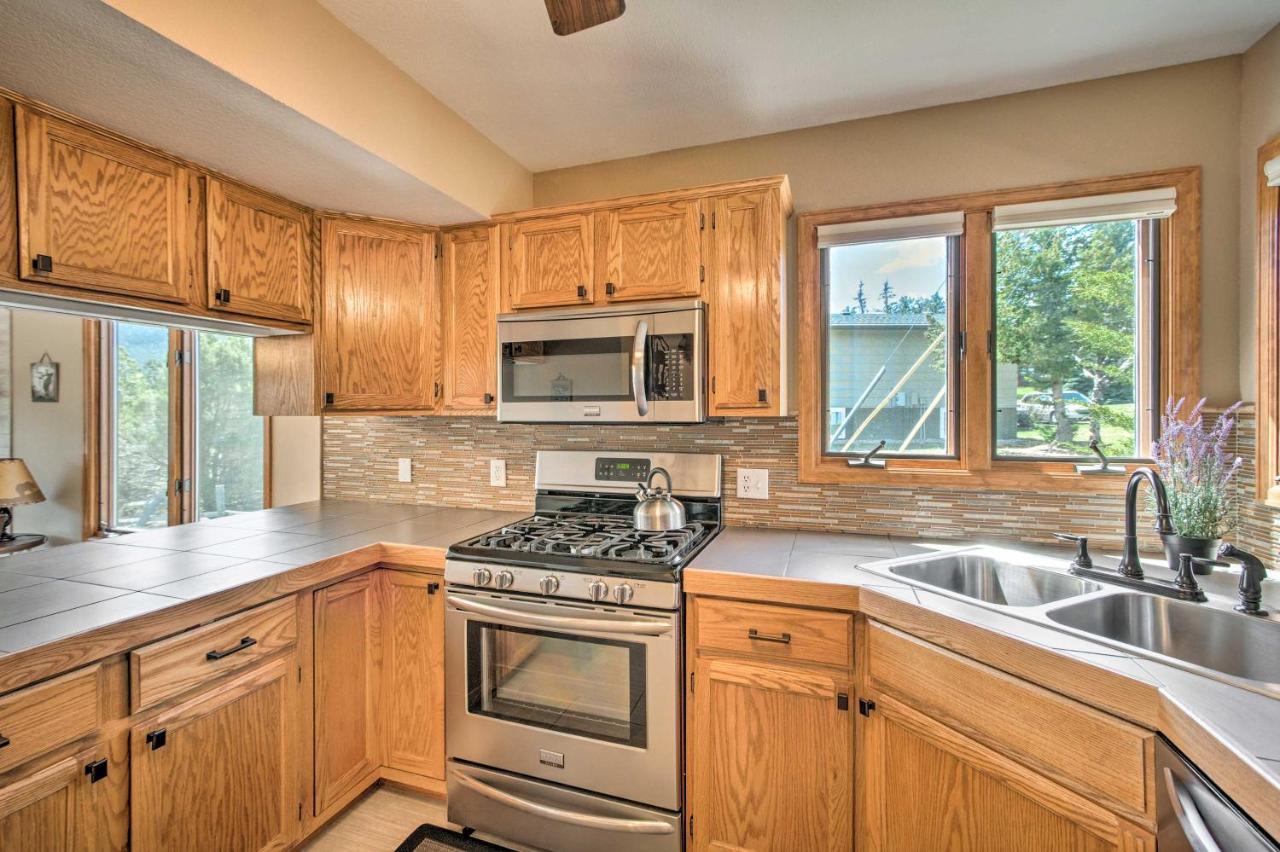 4 Mi To Rmnp Mtn-View Home With Golf Course! 埃斯蒂斯帕克 外观 照片