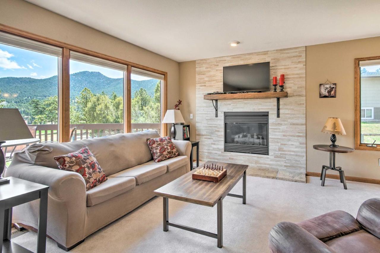 4 Mi To Rmnp Mtn-View Home With Golf Course! 埃斯蒂斯帕克 外观 照片