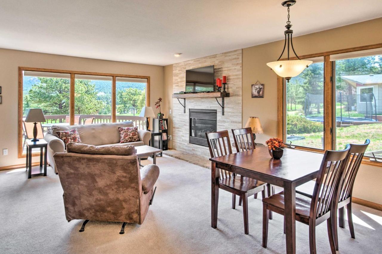 4 Mi To Rmnp Mtn-View Home With Golf Course! 埃斯蒂斯帕克 外观 照片