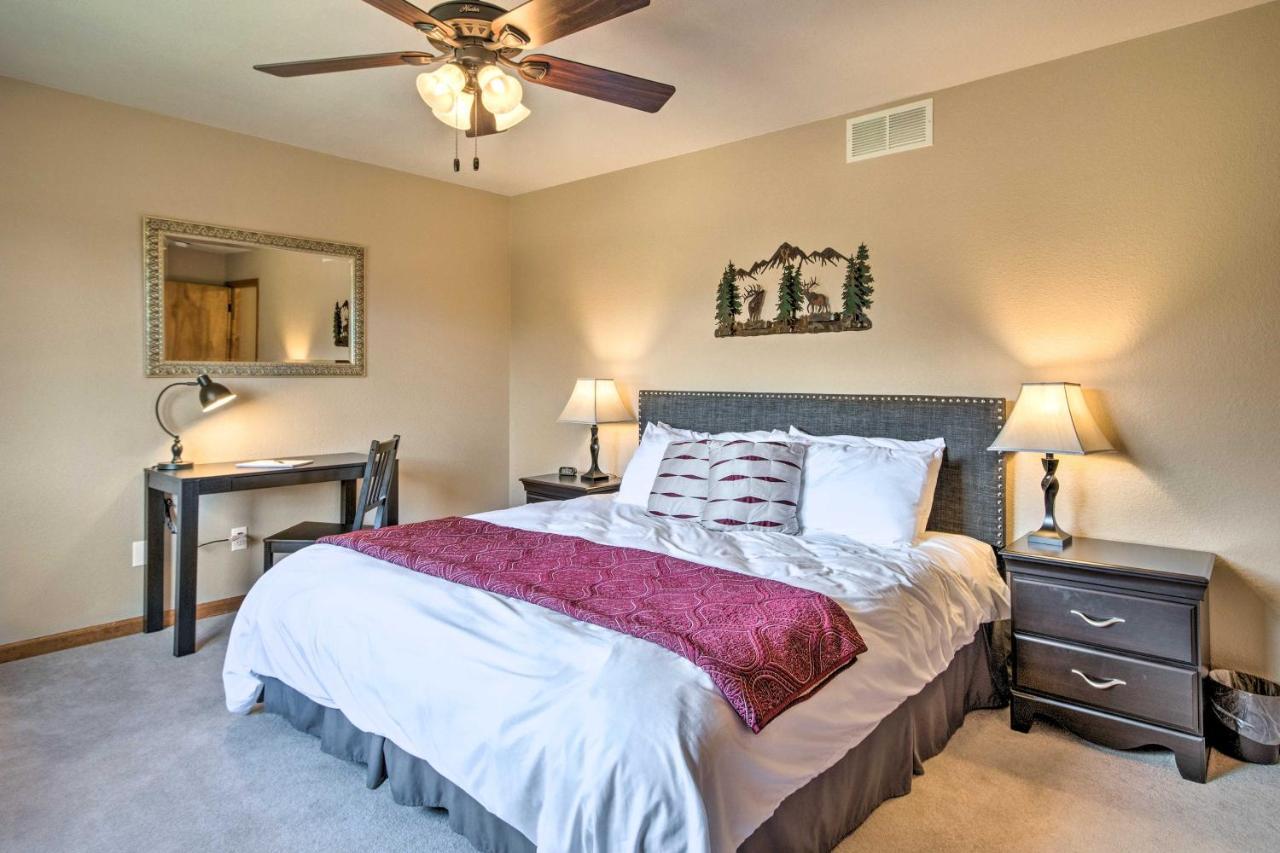 4 Mi To Rmnp Mtn-View Home With Golf Course! 埃斯蒂斯帕克 外观 照片