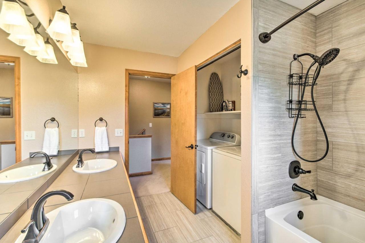 4 Mi To Rmnp Mtn-View Home With Golf Course! 埃斯蒂斯帕克 外观 照片