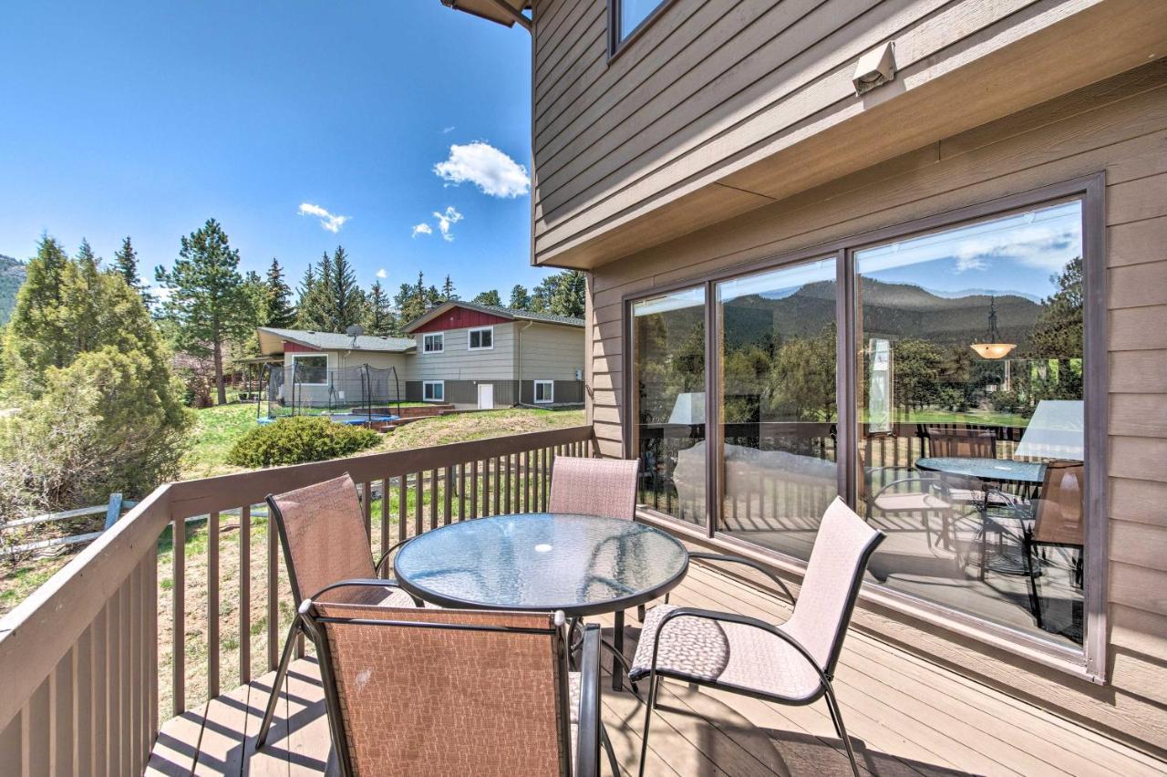 4 Mi To Rmnp Mtn-View Home With Golf Course! 埃斯蒂斯帕克 外观 照片
