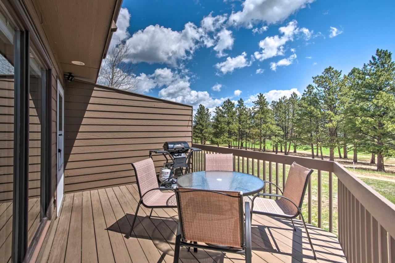 4 Mi To Rmnp Mtn-View Home With Golf Course! 埃斯蒂斯帕克 外观 照片