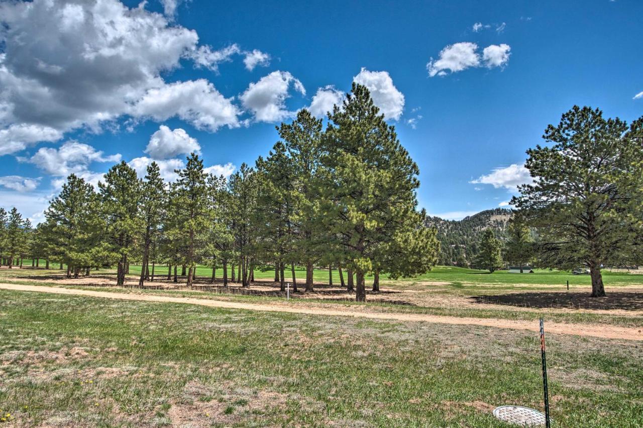 4 Mi To Rmnp Mtn-View Home With Golf Course! 埃斯蒂斯帕克 外观 照片